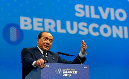 Berlusconi responde de forma óptima a su terapia contra el coronavirus