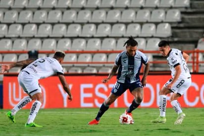 Uruguayo Montes dice estar sorprendido por el dinamismo del fútbol mexicano