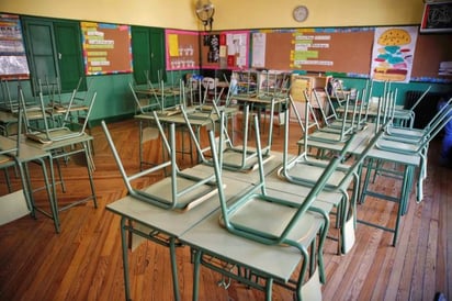 Sin fecha para el regreso presencial a las escuelas 