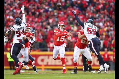 Los Chiefs arrancan con autoridad la temporada 