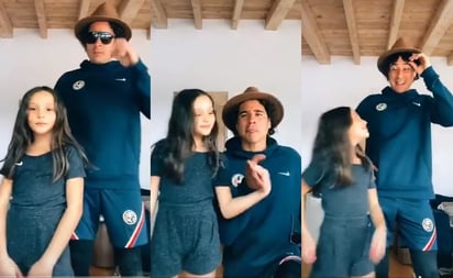 Ochoa se roba el show con tierno baile junto a su hija