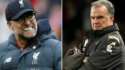 Klopp elogia a Bielsa: 'Es una inspiración para todos los entrenadores'