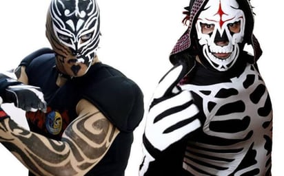 Muere el luchador Taboo, hermano de La Parka: El deportista había sufrido un cuadro de trombosis pulmonar