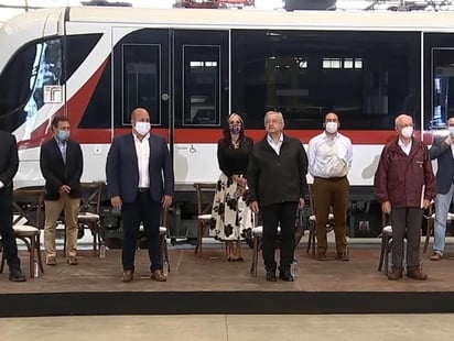 Alfaro y AMLO pausan pleito por inauguración de tren: El gobernador y el presidente difieren por el presupuesto y la gestión de la pandemia