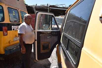 Agoniza el transporte  escolar en ‘San Buena’