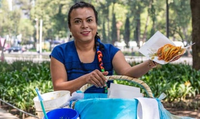 'Lady tacos de canasta' aparecerá en Netflix  