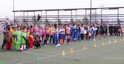 Suspendidos los torneos deportivos, sólo entrenamientos