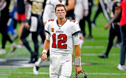 Nueva Orleans vence a Tampa Bay en el debut de Tom Brady con los Bucs