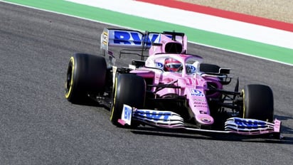 Checo Pérez llega en quinto lugar