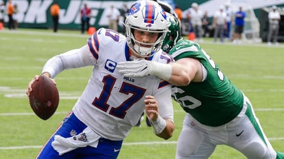 Los Bills se impusieron ante los Jets