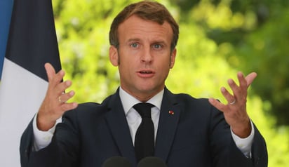 Macron pide a Putin aclarar el 'intento de asesinato' contra Navalni