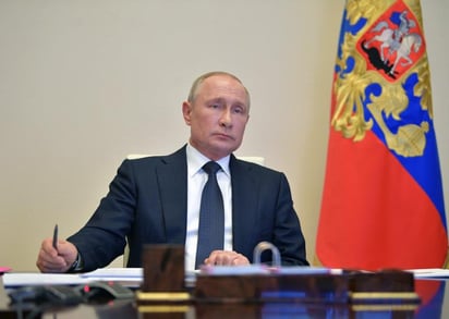 Putin tacha de 'infundadas' a acusaciones a Rusia en el caso Navalni