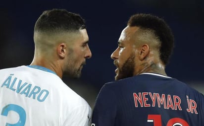 El PSG apoya a Neymar, que ha acusado a Álvaro González de racismo