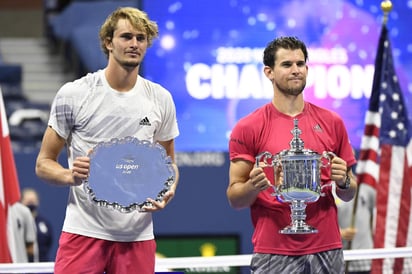 Thiem remonta dos sets ante Zverev y se proclama campeón del Abierto