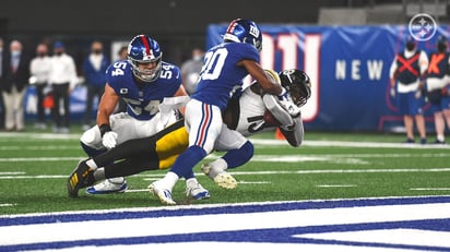 Steelers vence a Giants