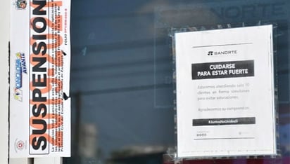 Disminuyen a cero clausuras en comercios de la localidad