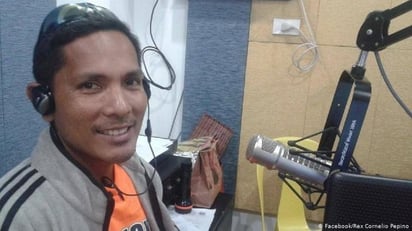 Asesinan a otro periodista en Filipinas, el 17º durante el mandato de Duterte