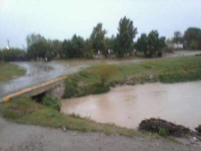 Monitorea Protección Civil arroyo Mimbres de Nadadores 