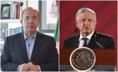 Calderón reta a AMLO; si tiene pruebas que las presente