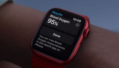 Apple presenta nuevo reloj inteligente que mide el nivel de oxígeno en sangre