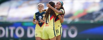 América sigue en plan grande