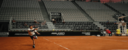 Arrancó el Masters 1000 de Roma