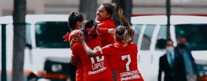 Toluca gana su primer juego femenil