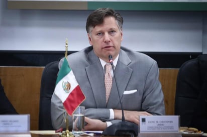 Embajador de EUA felicita a México  por la celebración de su Independencia