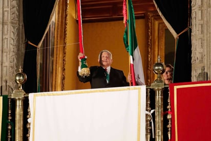 Encabeza AMLO ceremonia del Grito de Independencia: En el acto se encendió, además, la \'Llama de la Esperanza\'