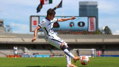 El invicto de Pumas habla del equipo que somos: Carlos Gutiérrez