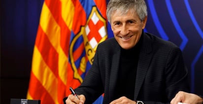 Setién denunciará al Barça por la liquidación de su contrato