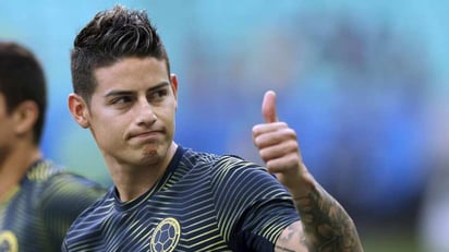 Real Madrid no  cobró por soltar  a James Rodríguez