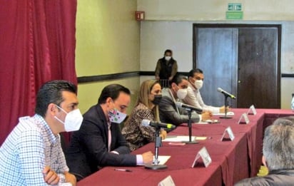 Se reúne Comisión  de Blindaje del  Proceso Electoral 