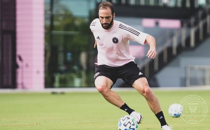 Higuaín ya es jugador del Inter Miami