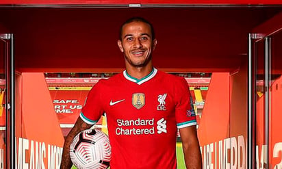 El Liverpool hace oficial la llegada de Thiago Alcántara