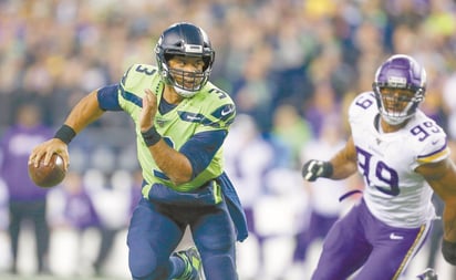 Russell Wilson  es el mejor  jugador de la NFL