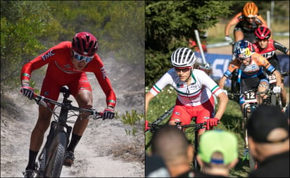 Listos para  Mundial de Ciclismo MTB