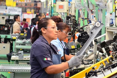 Se incrementa empleo del giro manufacturero 