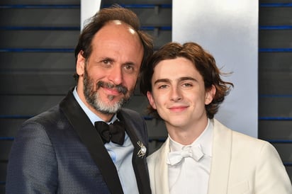 Director Luca Guadagnino apostó por Timothée Chalamet 