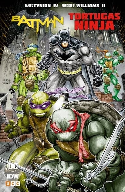 El día que Batman fue tortuga Ninja