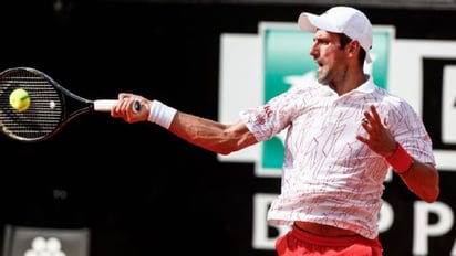 Djokovic está en semis en Roma