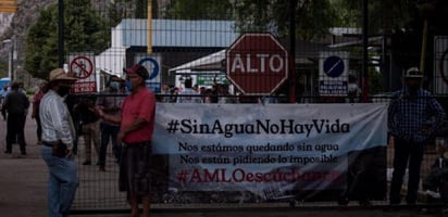 Productores arman protesta en Chihuahua para defender el agua