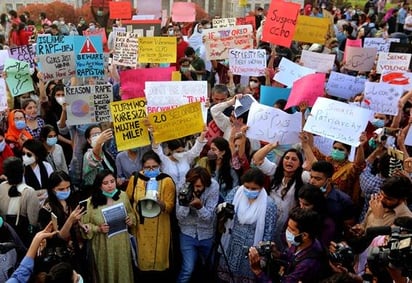 Las protestas por agresiones a mujeres abarcan 25 estados