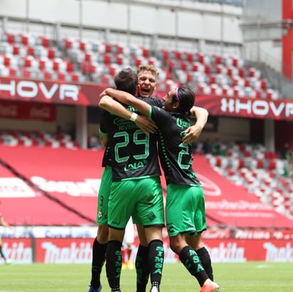 Santos venció a Diablos