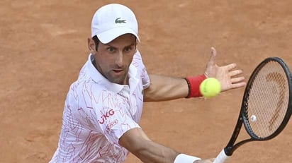 Djokovic está en la final del Master 1000 de Roma