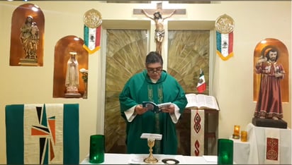 Pide iglesia orar para que acabe la pandemia