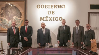 CEO de Coca Cola visita a AMLO