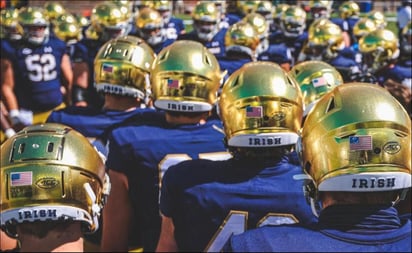 Posponen el Notre Dame vs Wake Forest