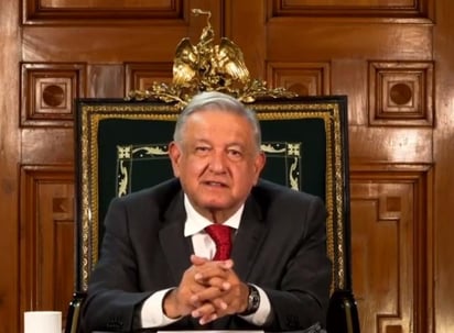 AMLO envía mensaje a la ONU