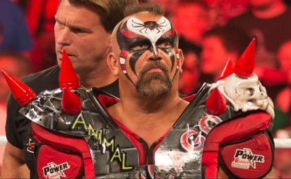 Fallece Road Warrior Animal, leyenda de la WWE